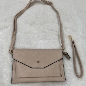 Simple Ivory Purse